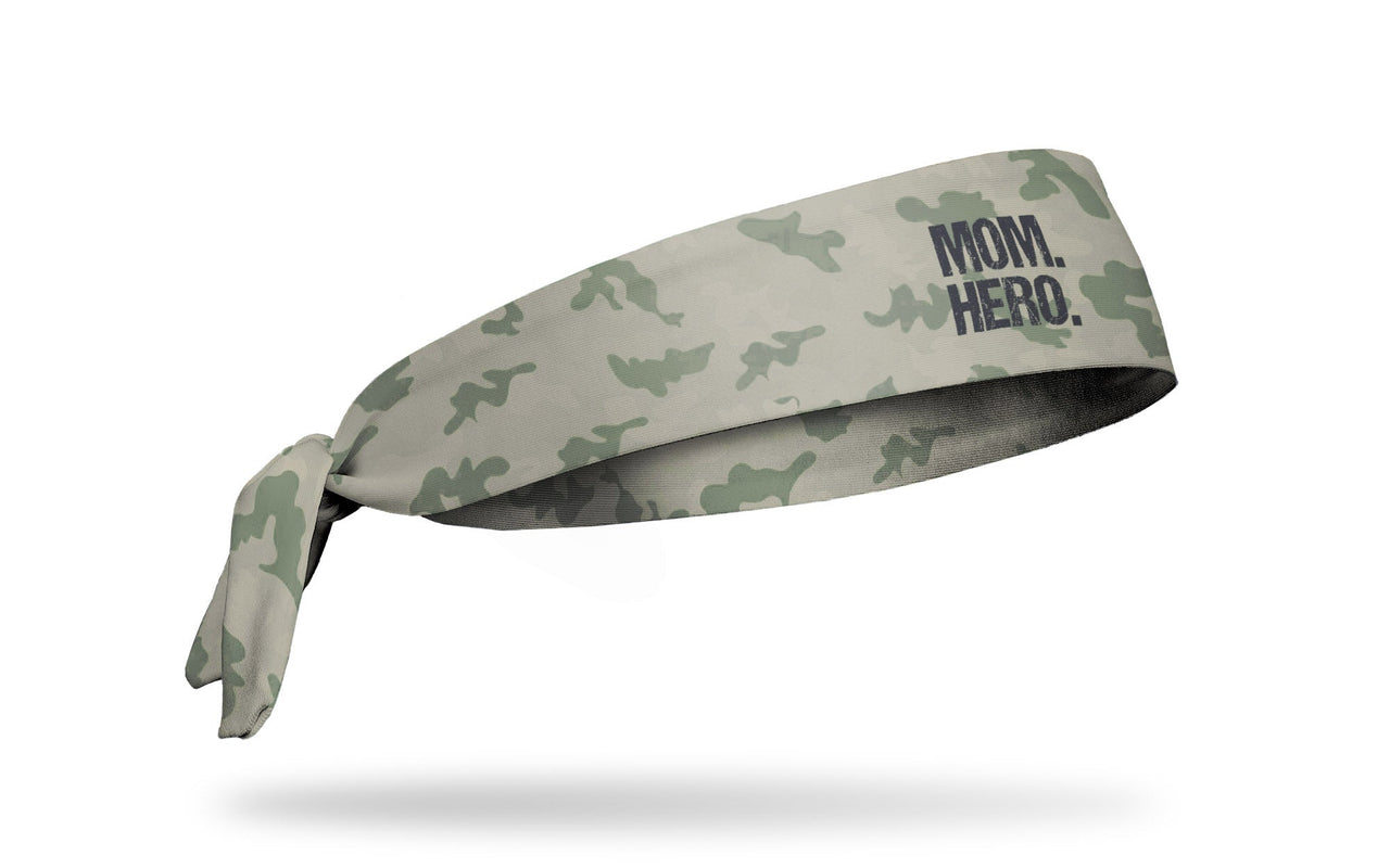 Mom Hero Tie Headband