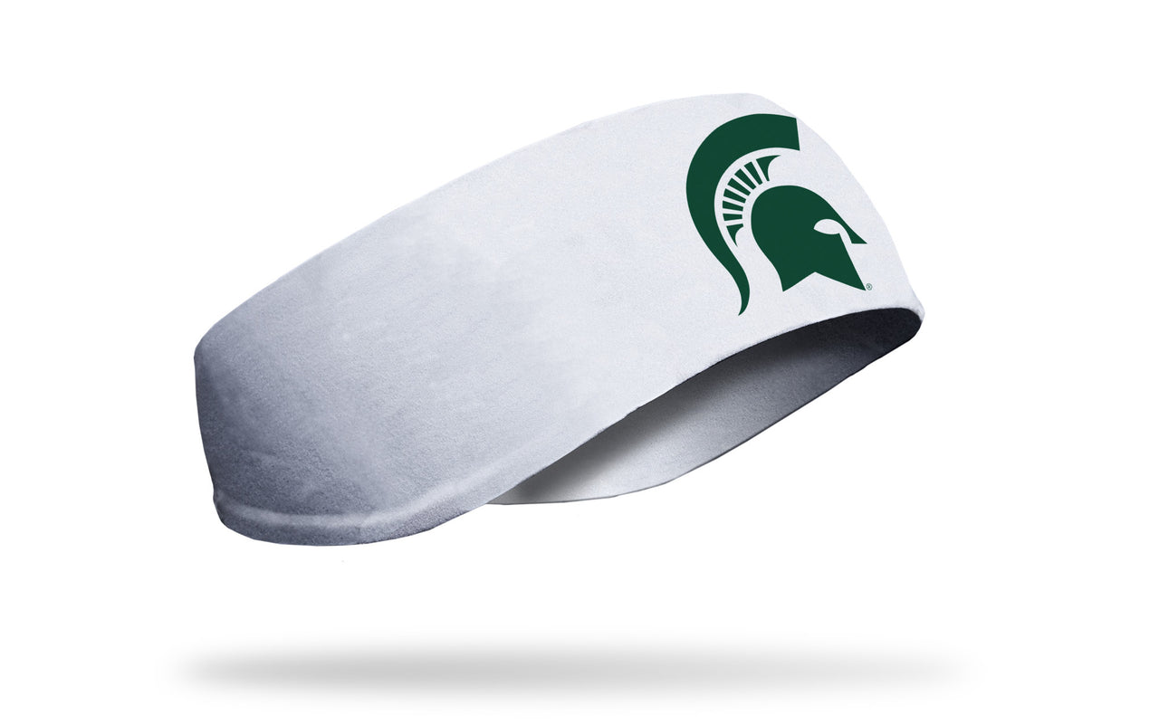 Michigan State University: Spartan White Ear Warmer - View 2