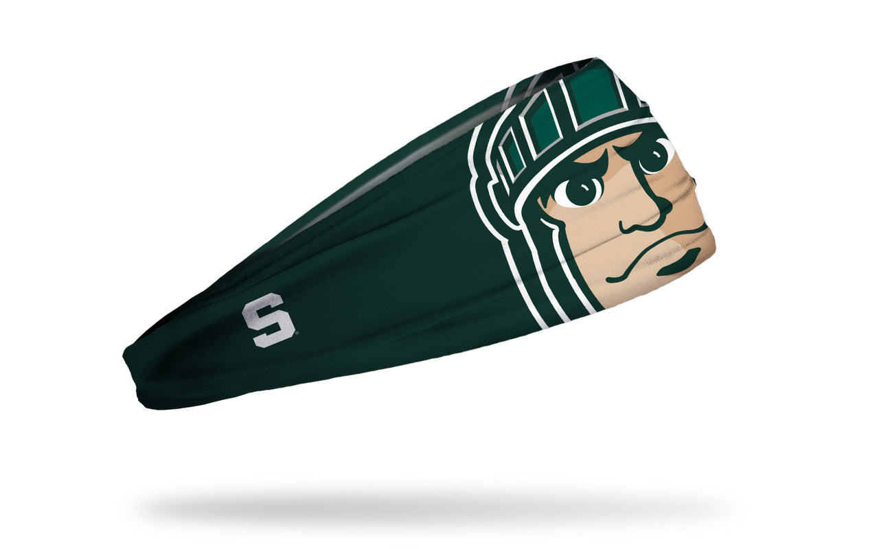 Michigan State University: Sparty Big Bang Lite Headband - View 2