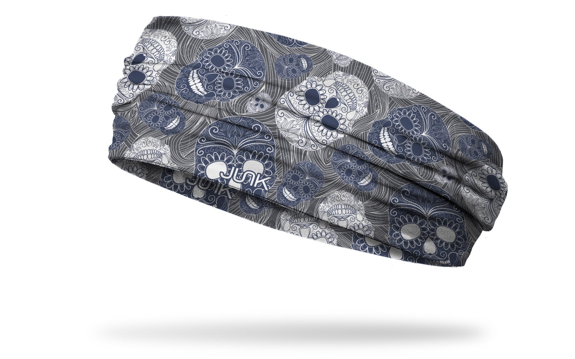Bandeau JUNK Brands Muertos Big Bang Lite - Bleu - Taille Unique Femme/Homme