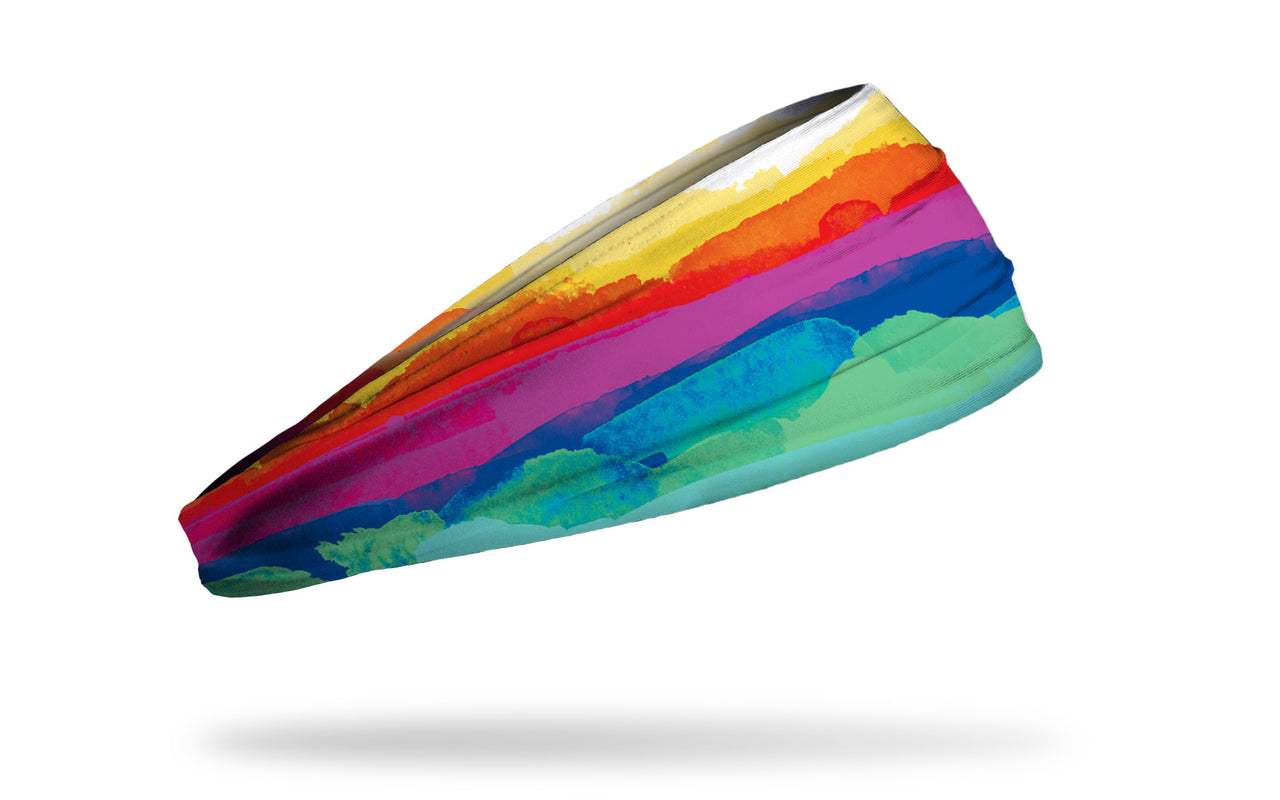 Multicolored Mountains Headband