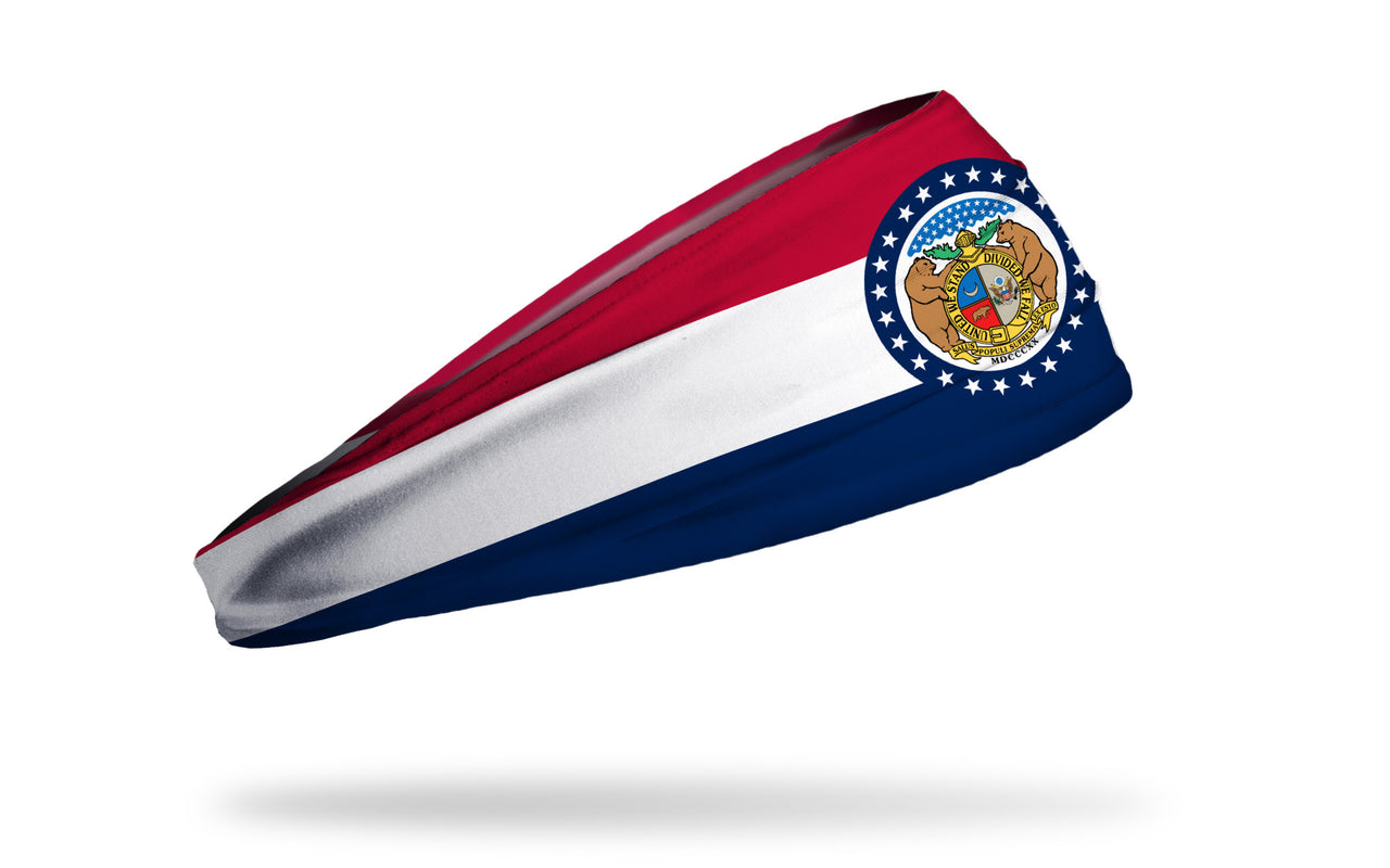 Missouri Flag Headband - View 2