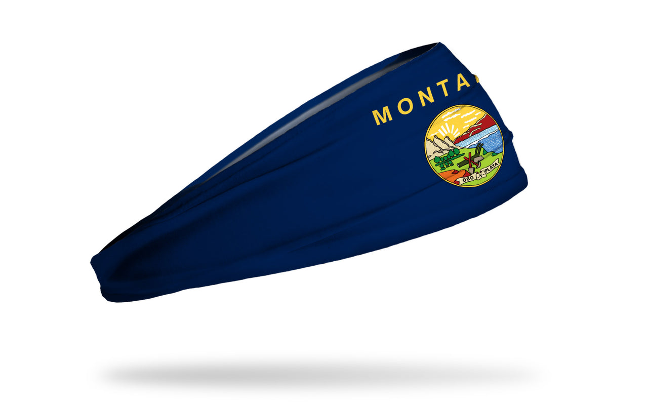 Montana Flag Headband - View 2
