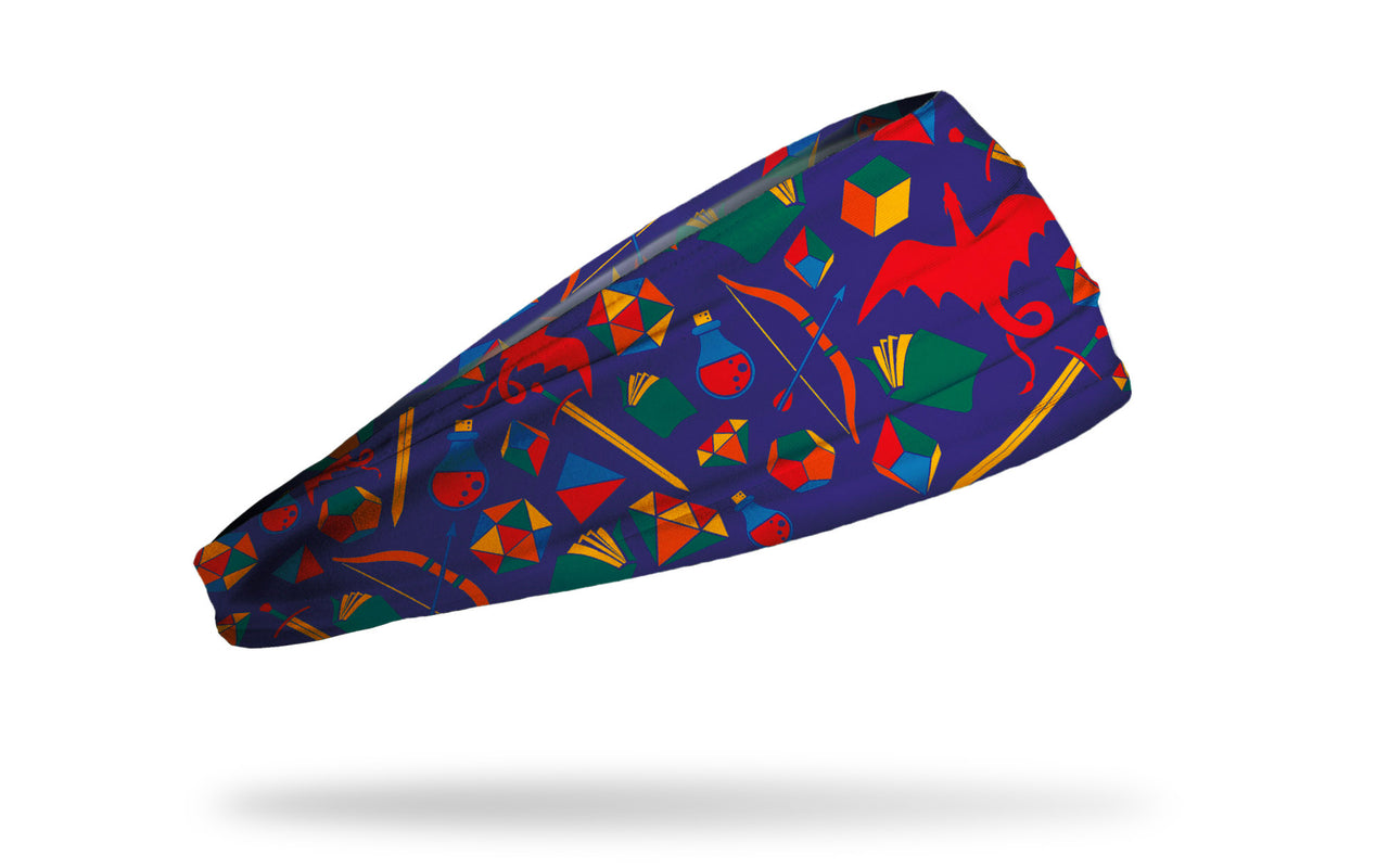 Nat 20 Big Bang Lite Headband - View 2