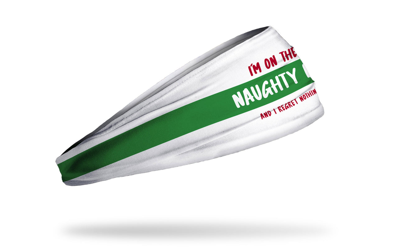 Naughty List Headband - View 1