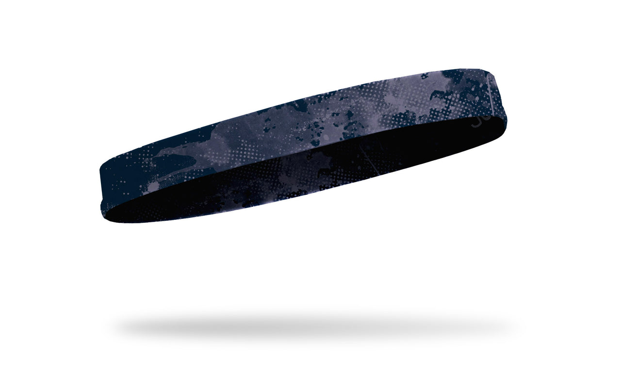 navy blue grunge headband