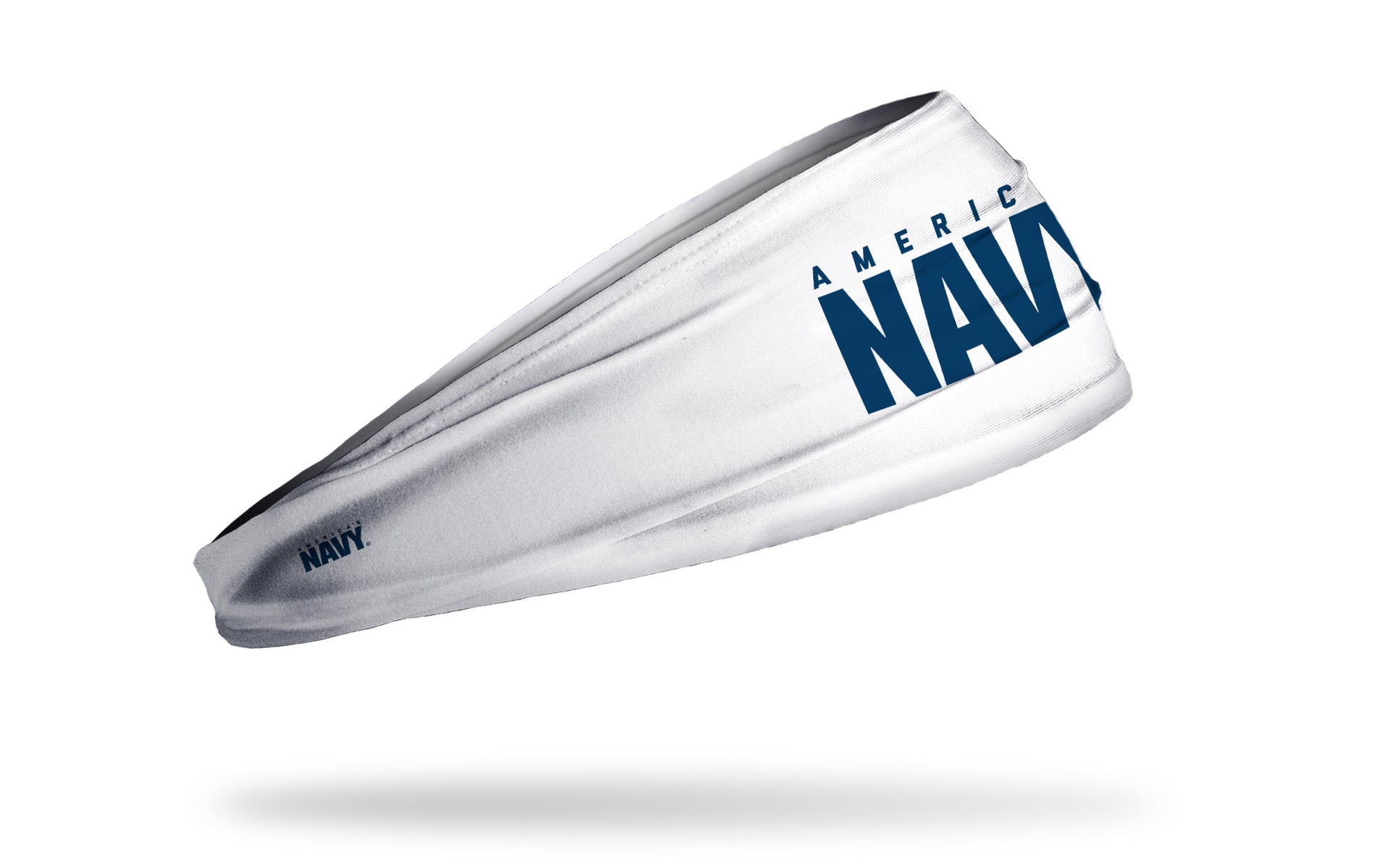 Navy: America's Navy White Headband - View 1