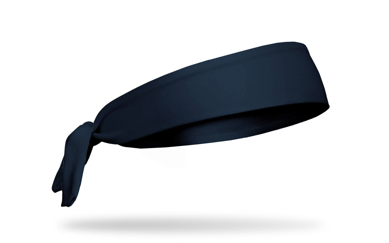Navy Tie Headband - View 2