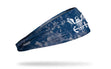 Navy: Grunge Big Bang Lite Headband - View 1