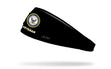 Navy: Veteran Big Bang Lite Headband - View 1