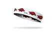 University of Arkansas: Logo White Baller Headband - View 1