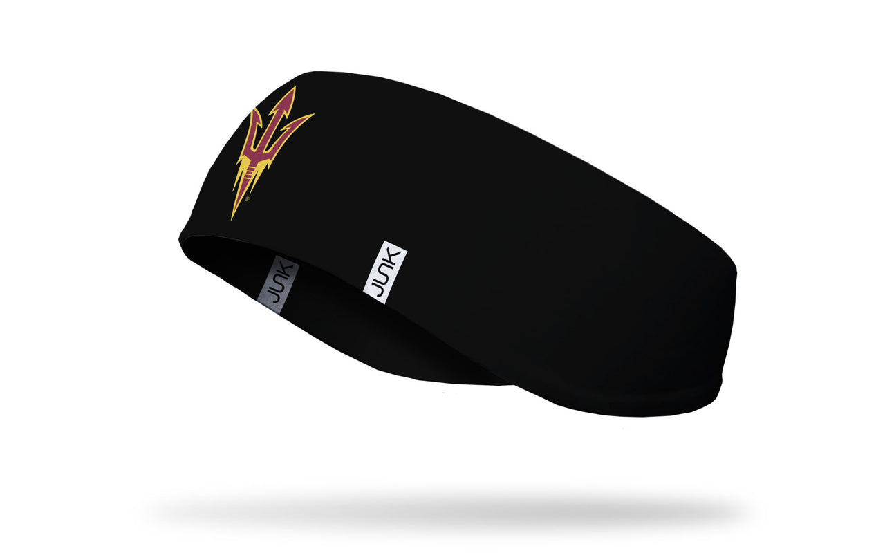 Arizona State University: Logo Black Ear Warmer - View 1