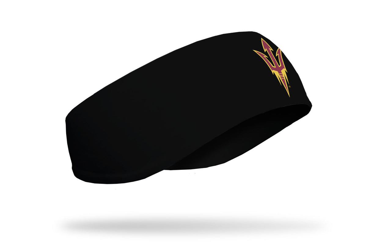 Arizona State University: Logo Black Ear Warmer - View 2