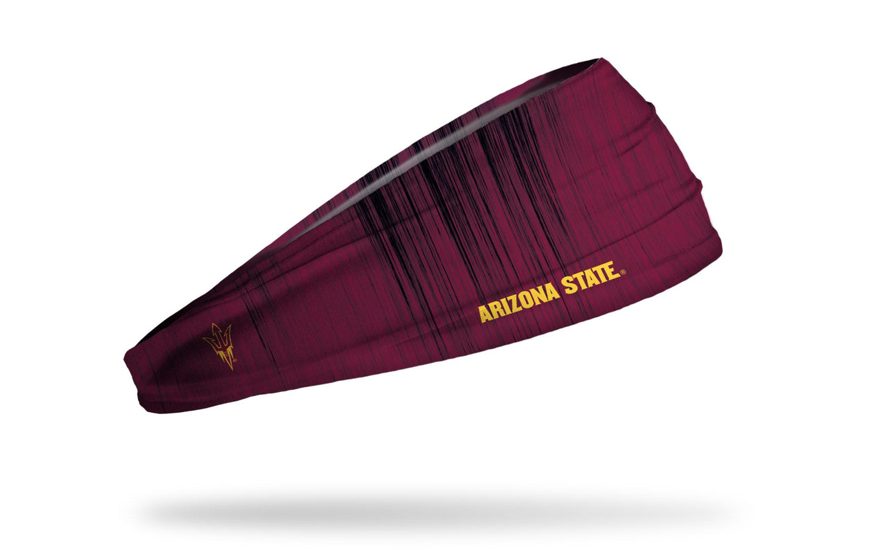 Arizona State University: Micro Logo Big Bang Lite Headband - View 1