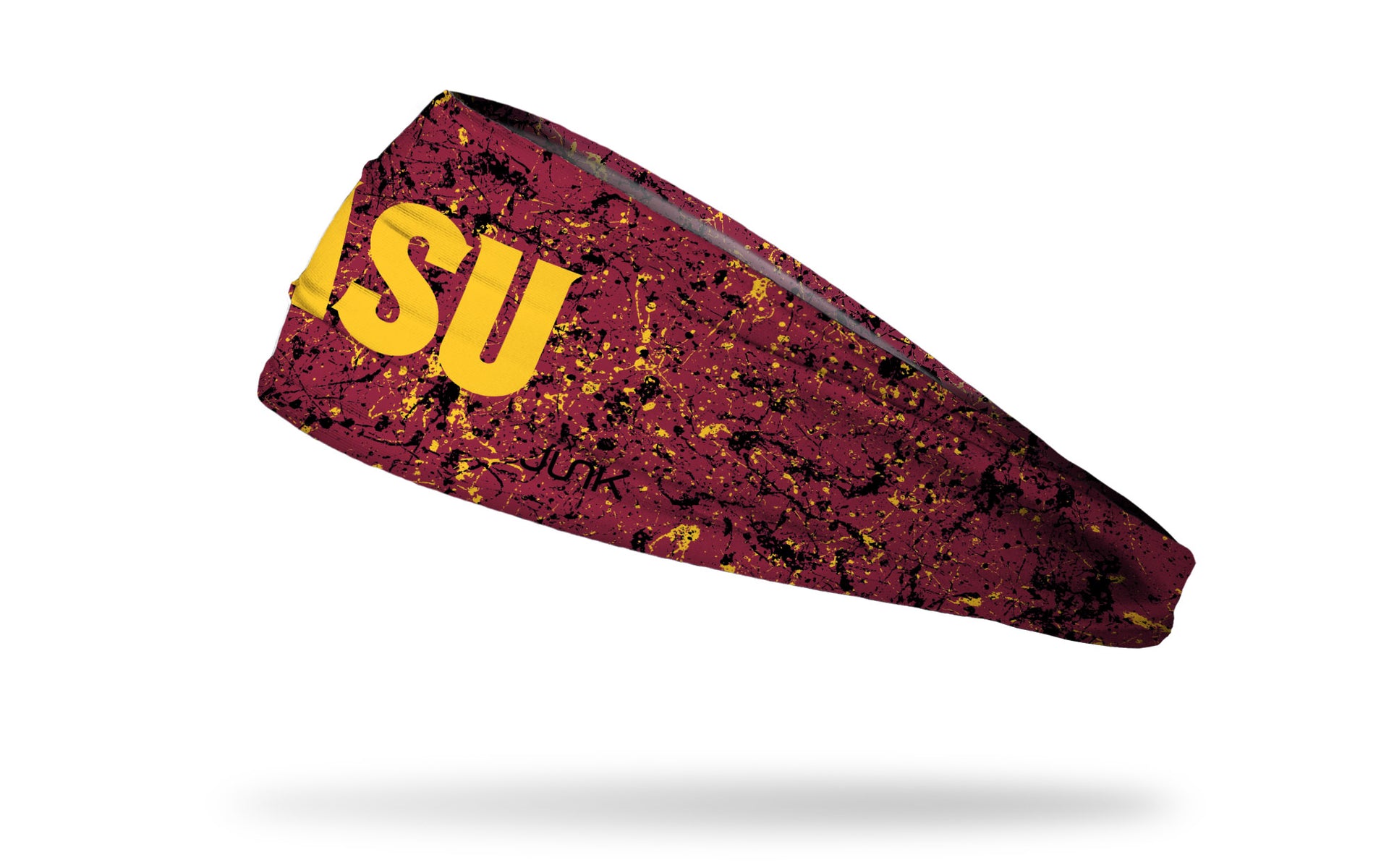 Arizona State University: Splatter Maroon Headband - View 1