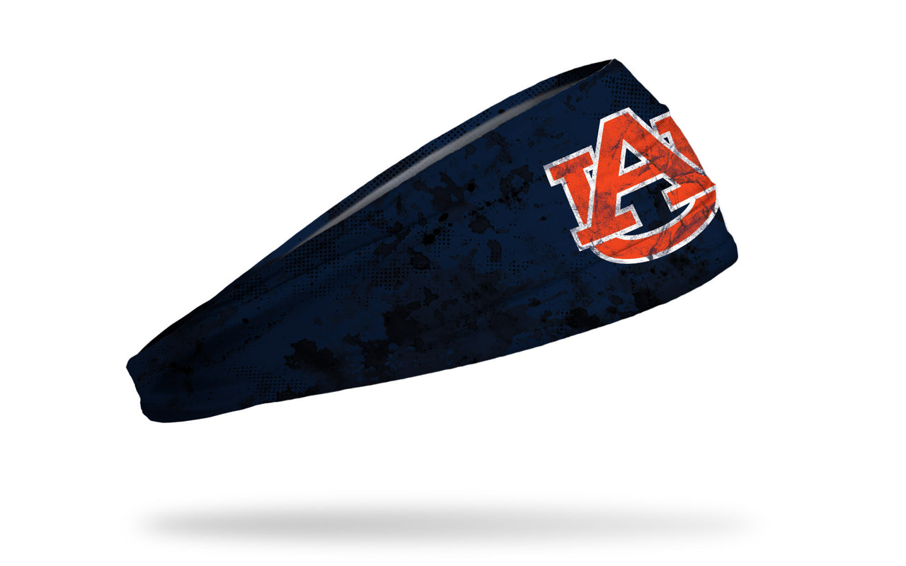 Auburn University: Grunge Navy Headband - View 2