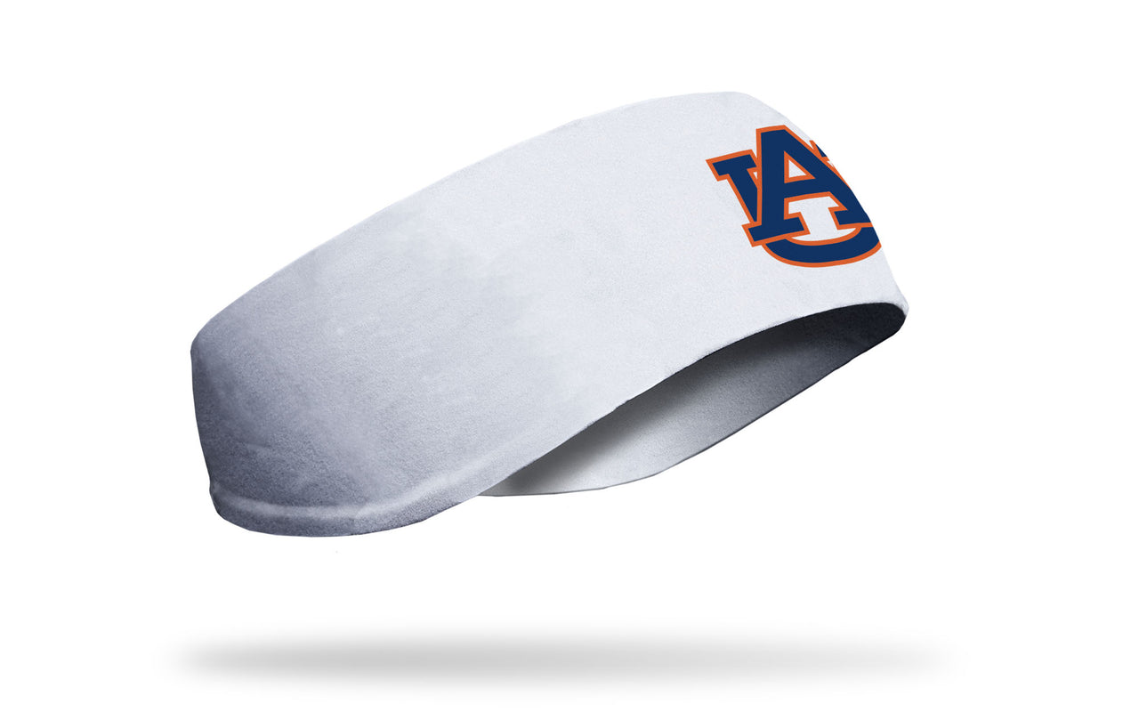 Auburn University: Logo White Ear Warmer - View 2