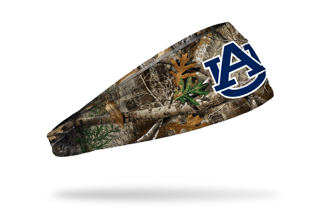 Auburn University: Realtree Edge Logo Big Bang Lite Headband - View 2