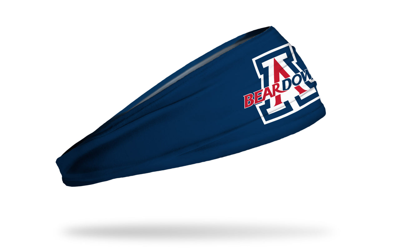 University of Arizona: Bear Down Big Bang Lite Headband - View 1