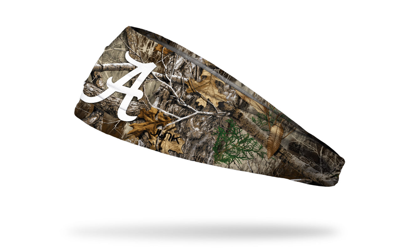 University of Alabama: Realtree Edge Logo Headband - View 1