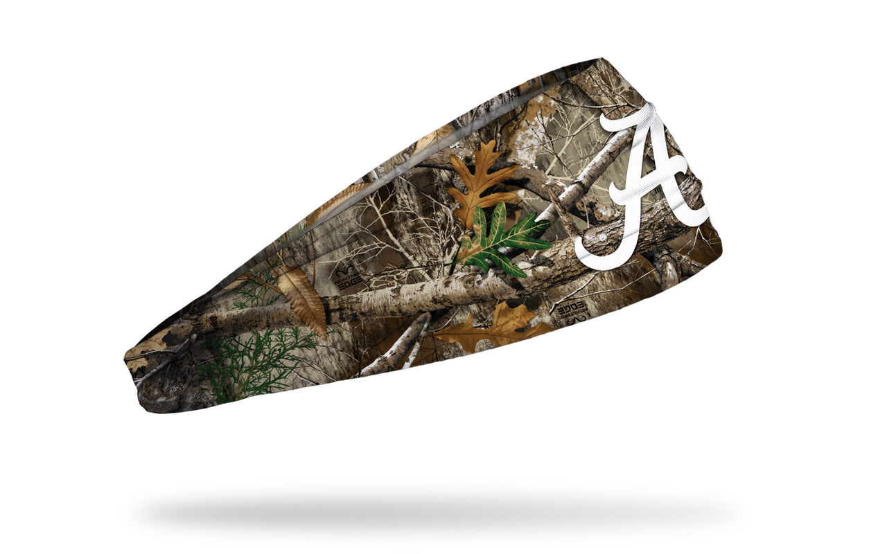 University of Alabama: Realtree Edge Logo Big Bang Lite Headband - View 2