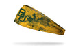 Baylor University: Grunge Gold Big Bang Lite Headband - View 1