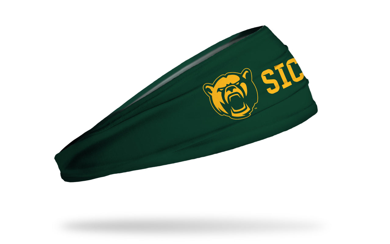 Baylor University: Sic 'Em Big Bang Lite Headband - View 2