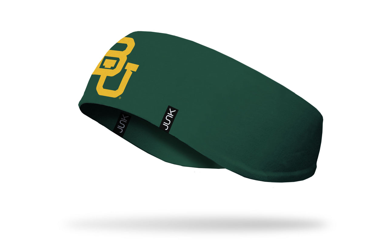 Baylor University: Logo Green Ear Warmer - View 1