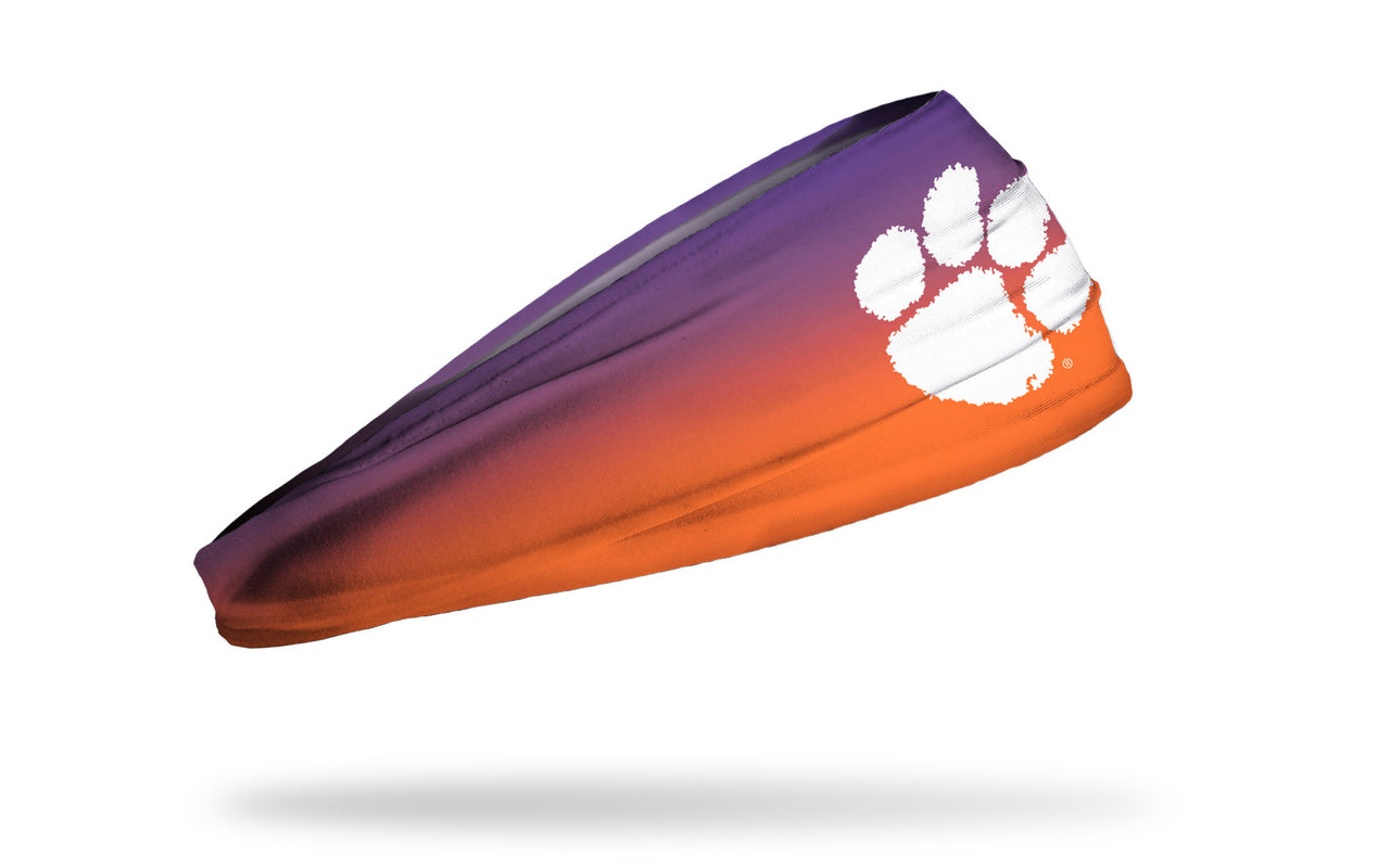 Clemson Tigers: Death Valley Big Bang Lite Headband - View 2