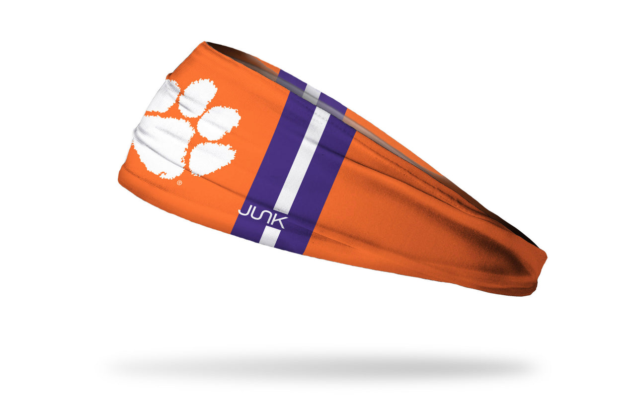 Clemson Tigers: Helmet Big Bang Lite Headband - View 1