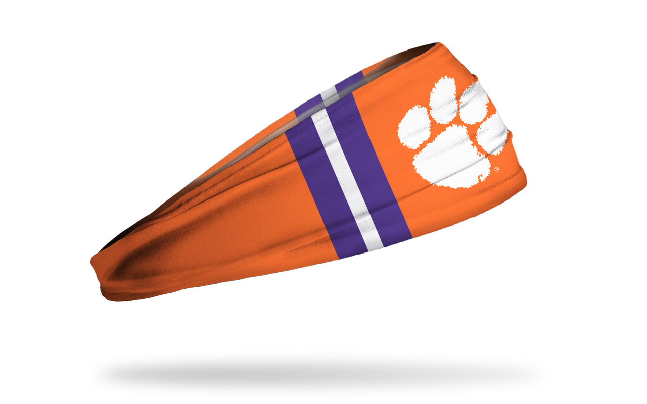 Clemson Tigers: Helmet Big Bang Lite Headband - View 2