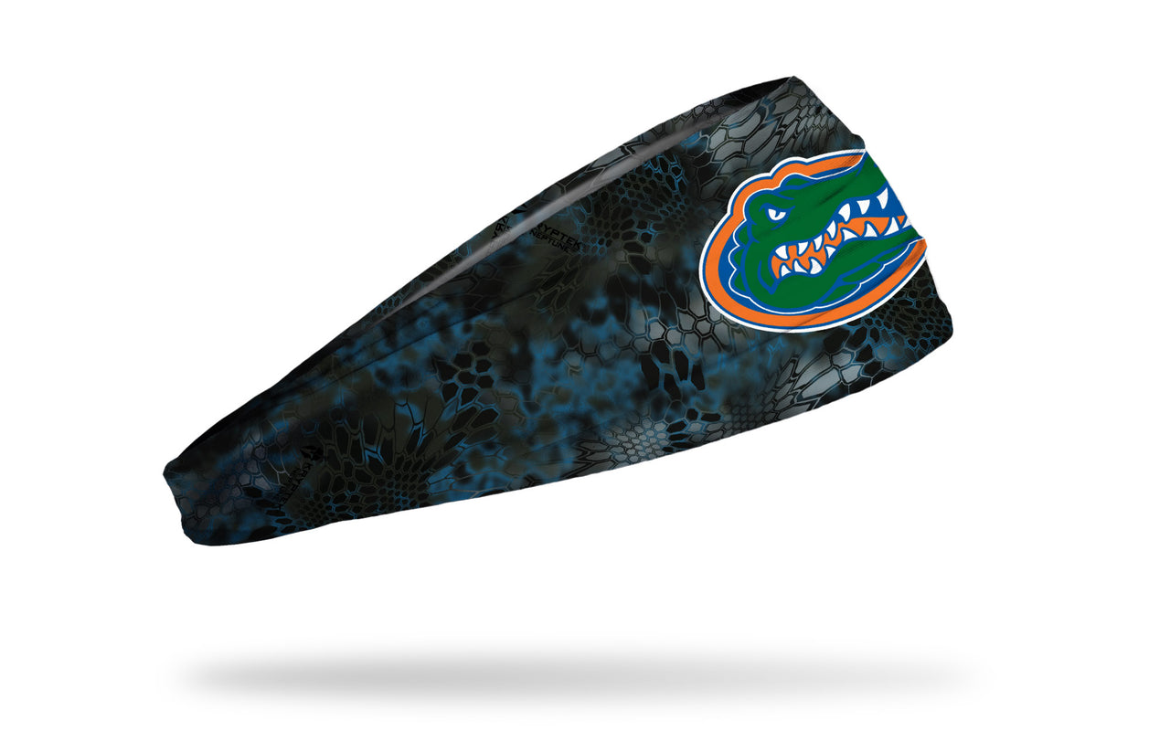 University of Florida: Kryptek Typhon Logo Headband - View 2