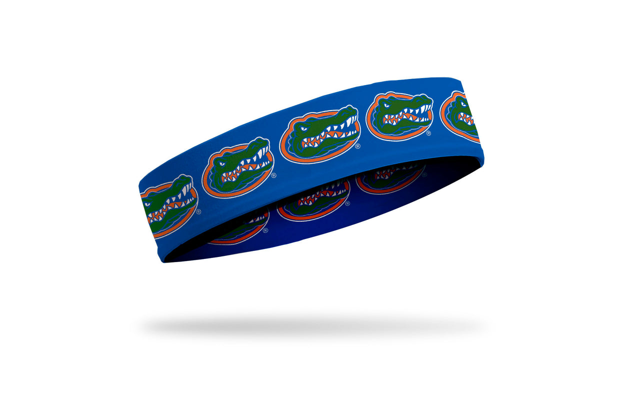 University of Florida: Logo Blue Baller Headband - View 2