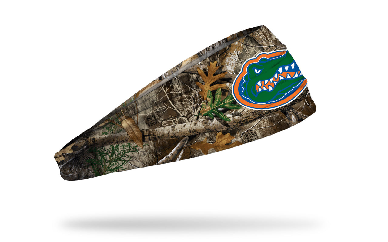 University of Florida: Realtree Edge Logo Big Bang Lite Headband - View 2