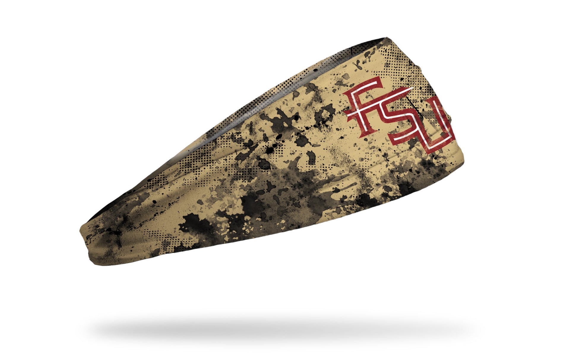 Florida State University: Grunge Gold Big Bang Lite Headband - View 2