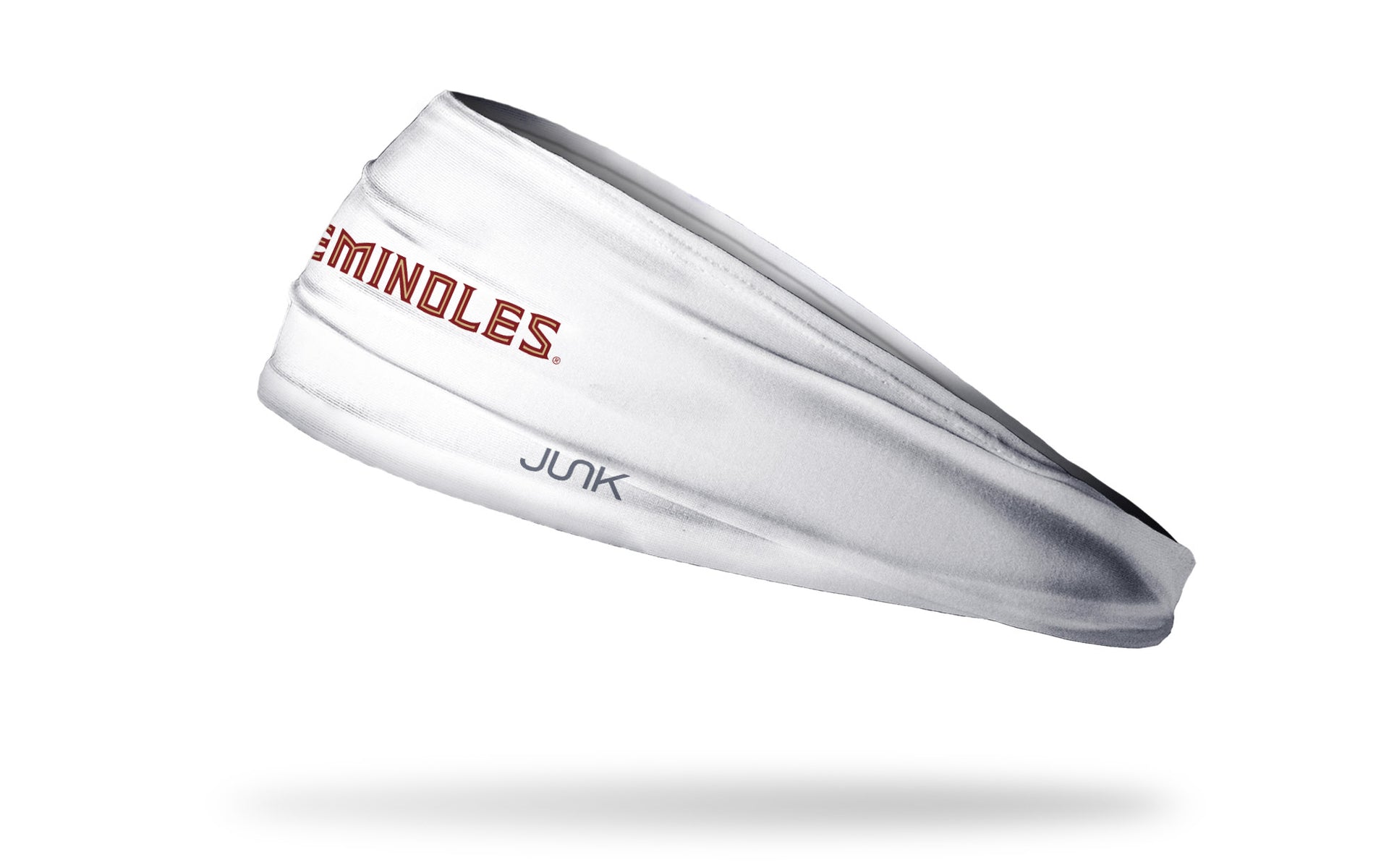 Florida State University: Seminoles White Big Bang Lite Headband - View 2