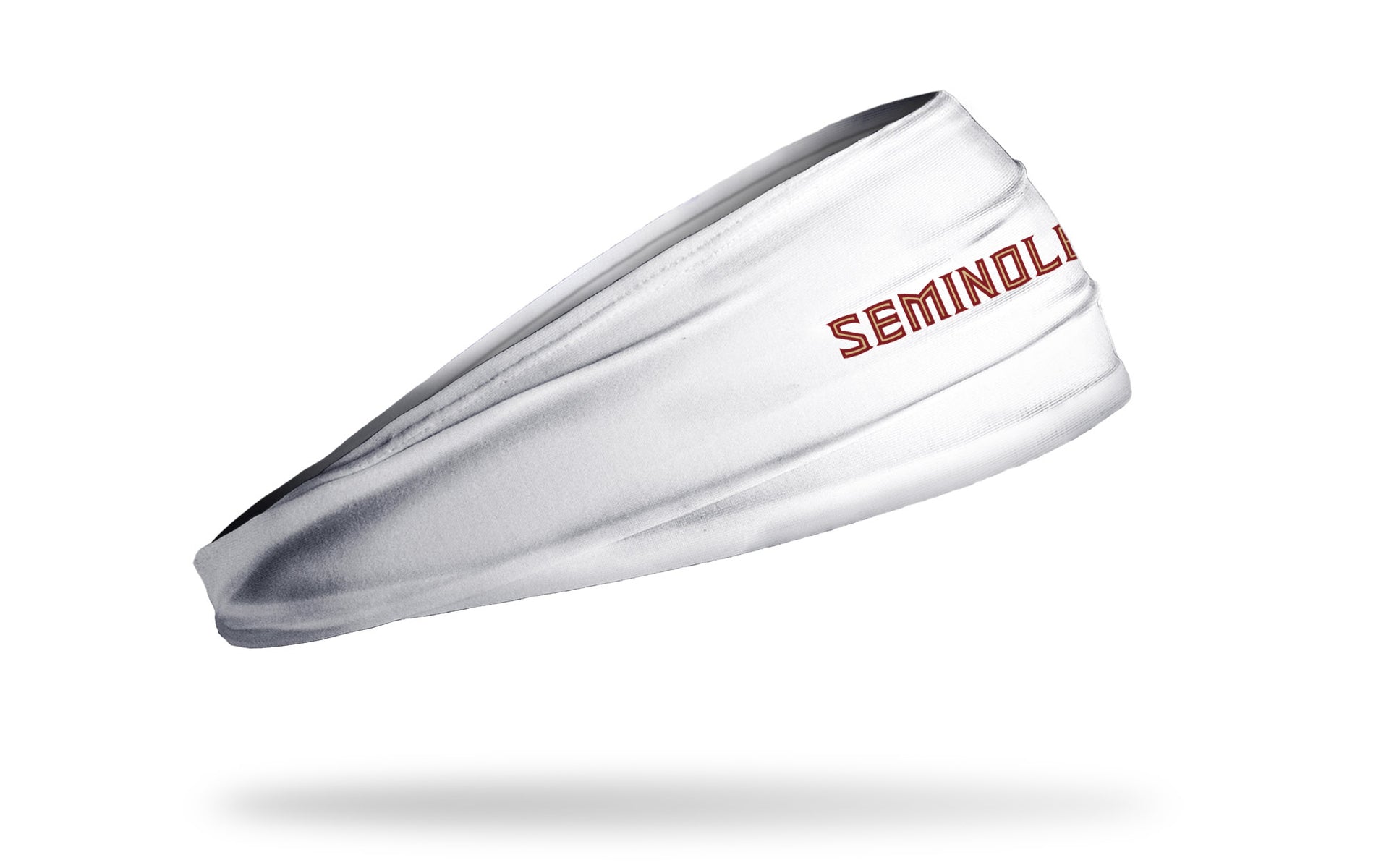 Florida State University: Seminoles White Big Bang Lite Headband - View 1