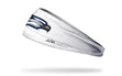 Georgia Southern University: Eagle White Big Bang Lite Headband - View 1