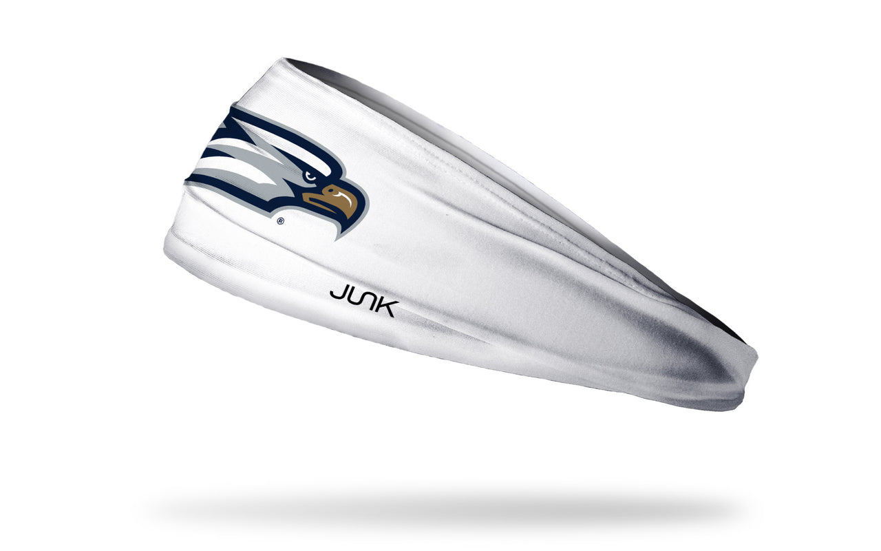 Georgia Southern University: Eagle White Headband - View 1