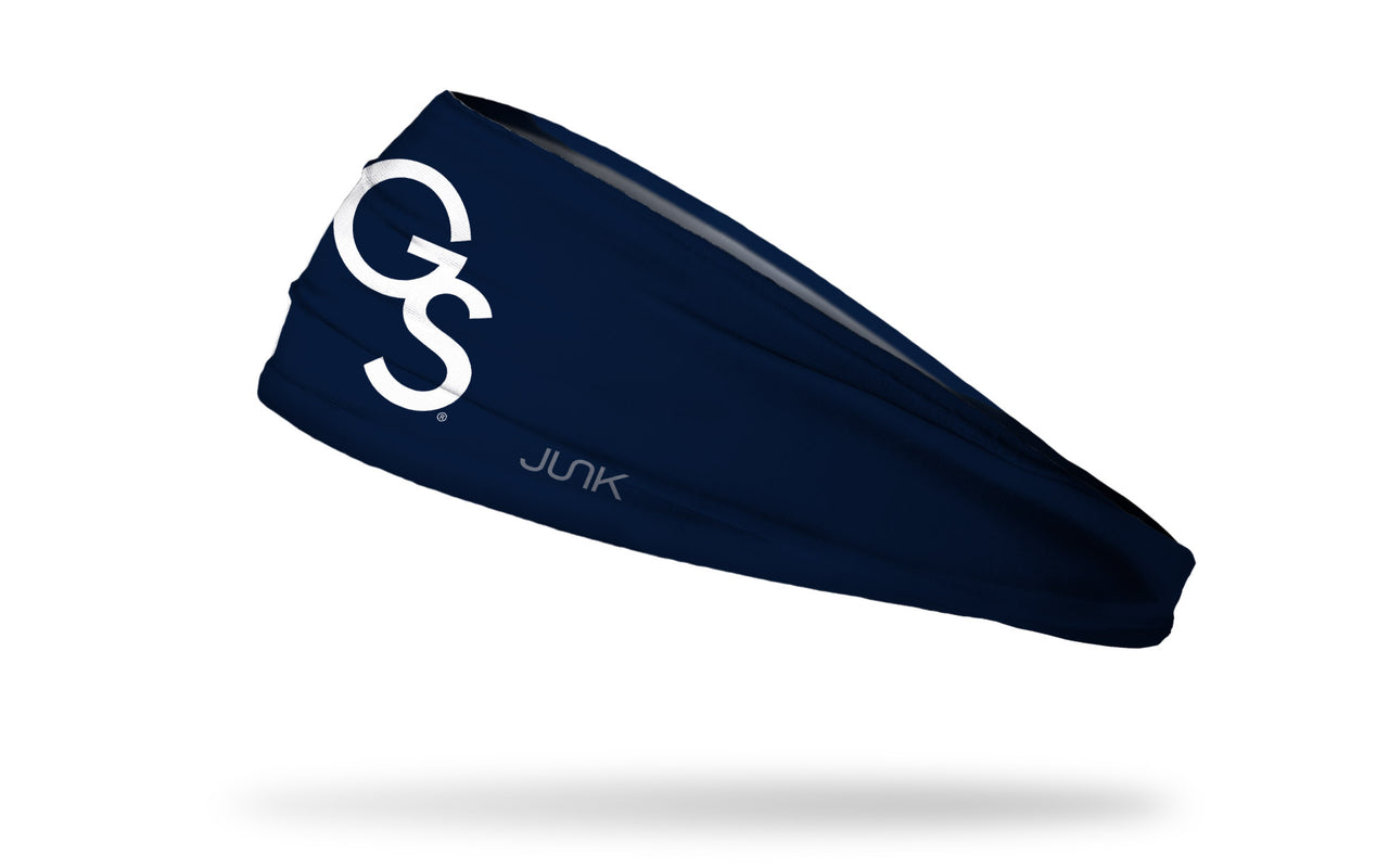 Georgia Southern University: GS Navy Headband - View 1