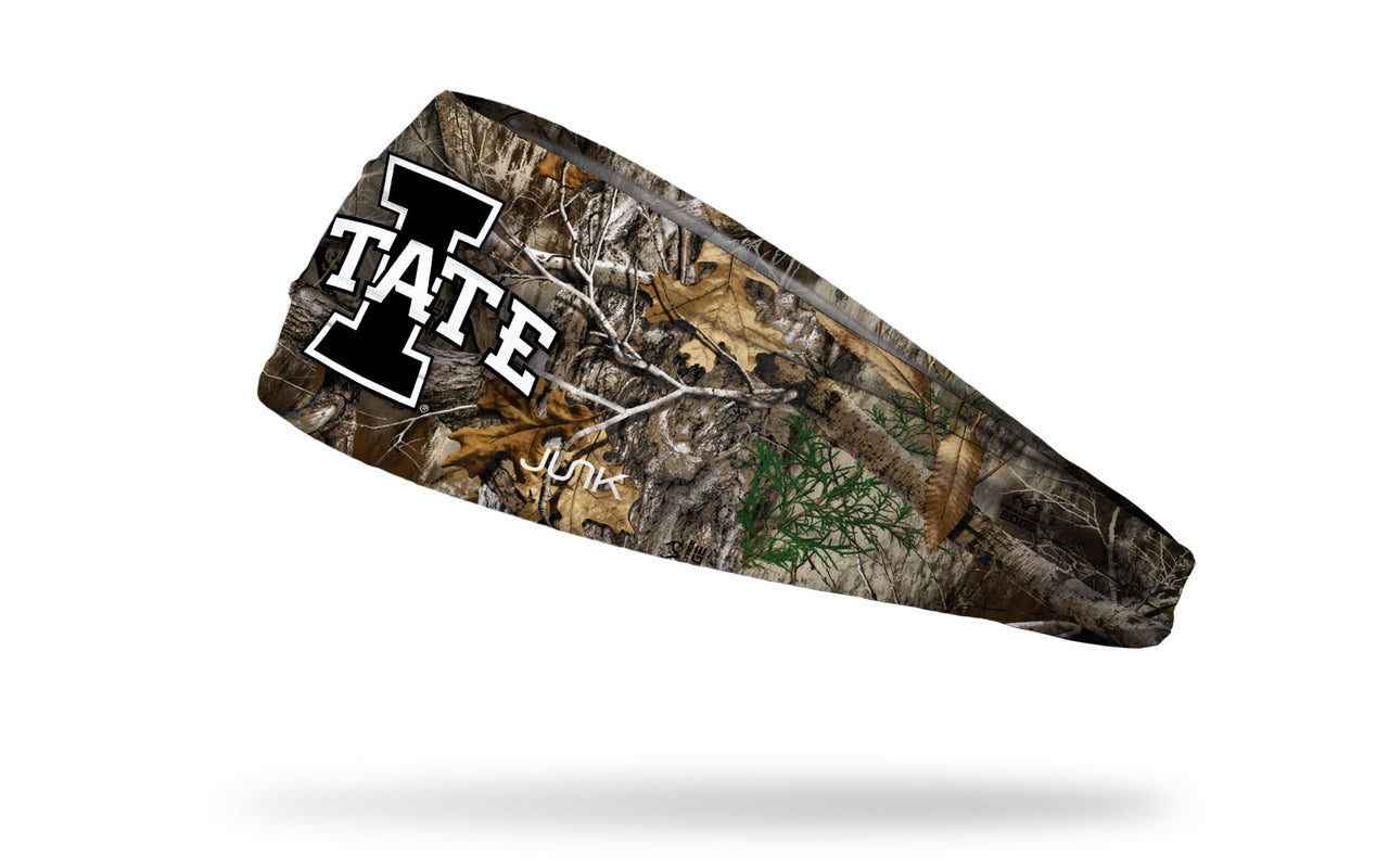 Iowa State University: Realtree Edge Logo Headband