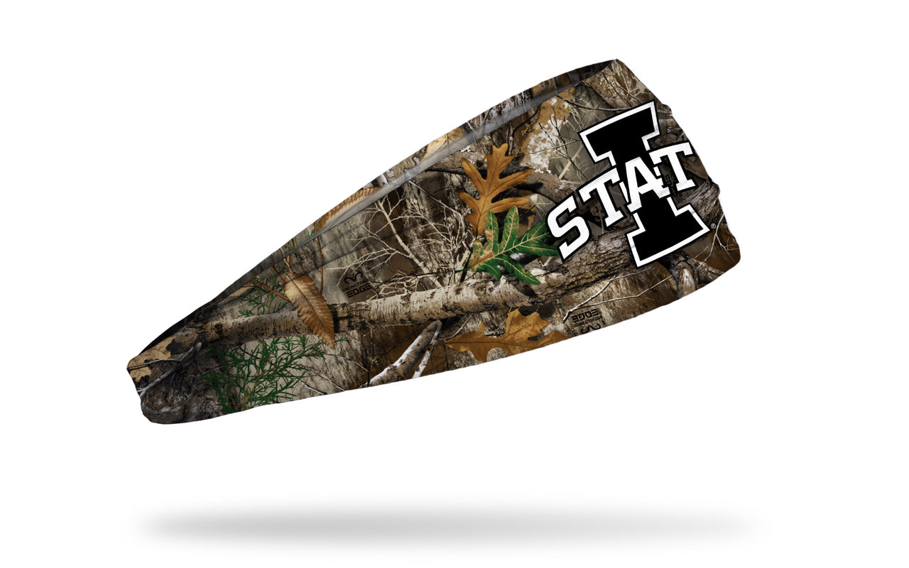 Iowa State University: Realtree Edge Logo Headband
