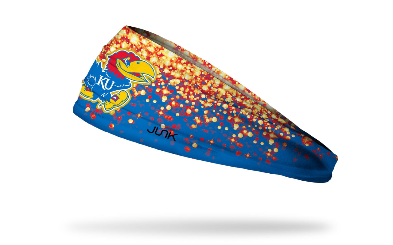 University of Kansas: Confetti Headband - View 1