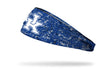 University of Kentucky: Splatter Royal Big Bang Lite Headband - View 1