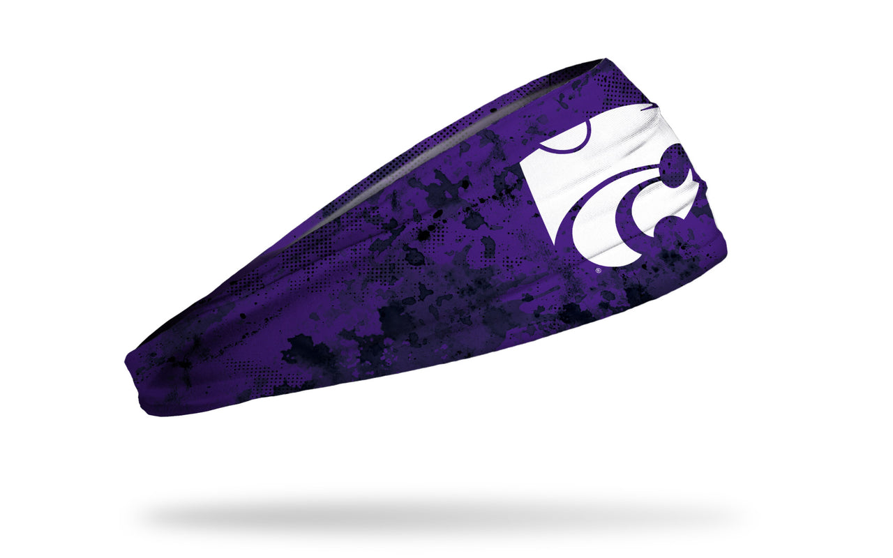 Kansas State University: Grunge Purple Headband