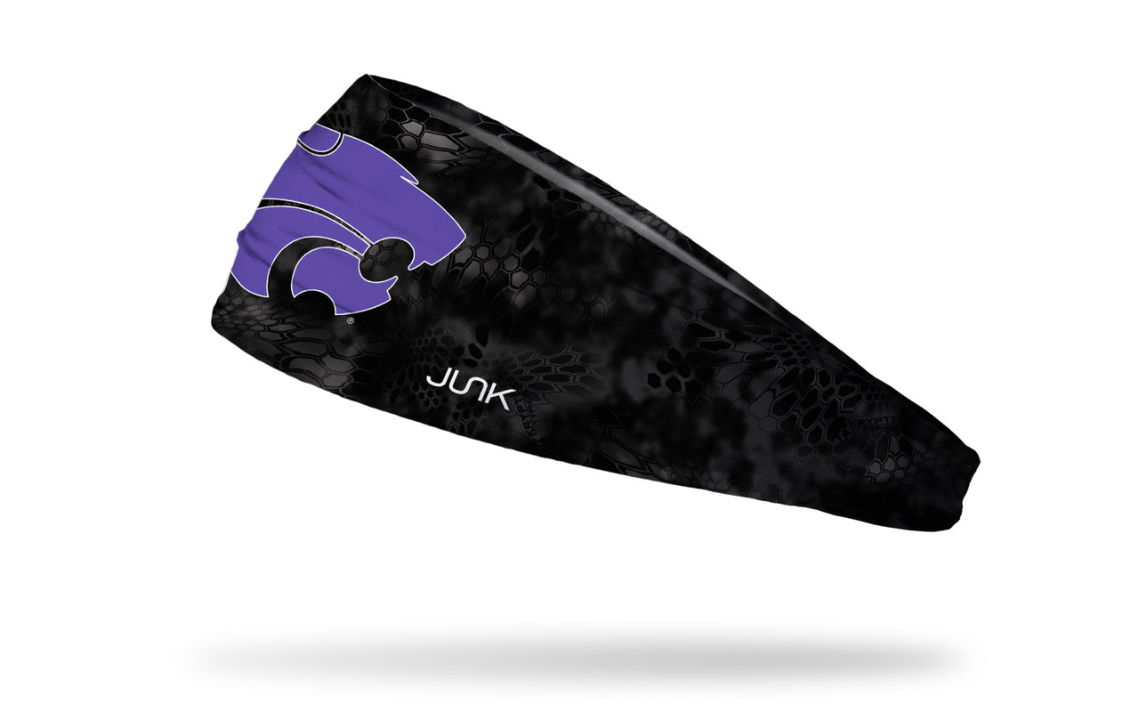 Kansas State University: Kryptek Typhon Logo Headband - View 1