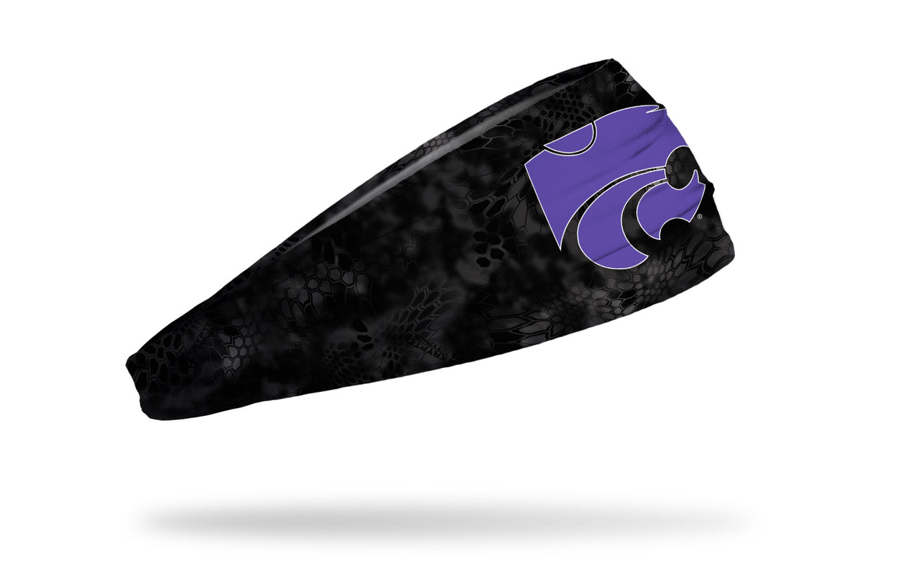 Kansas State University: Kryptek Typhon Logo Big Bang Lite Headband - View 2
