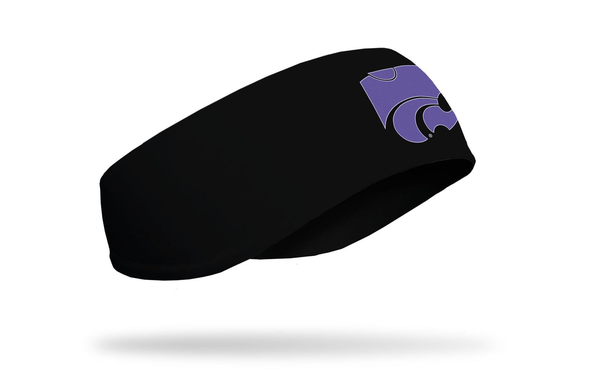 Kansas State University: Logo Black Ear Warmer - View 2