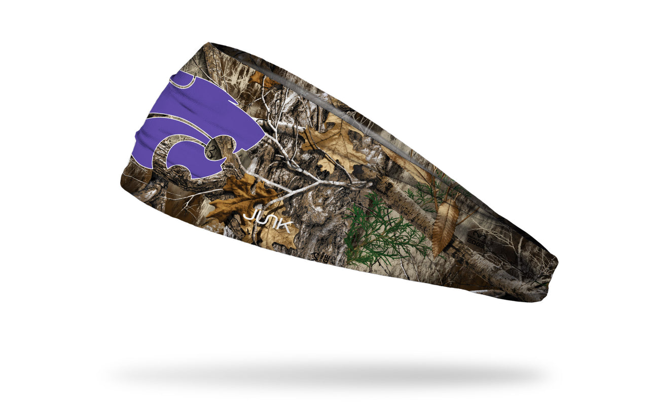 Kansas State University: Realtree Edge Logo Headband - View 1