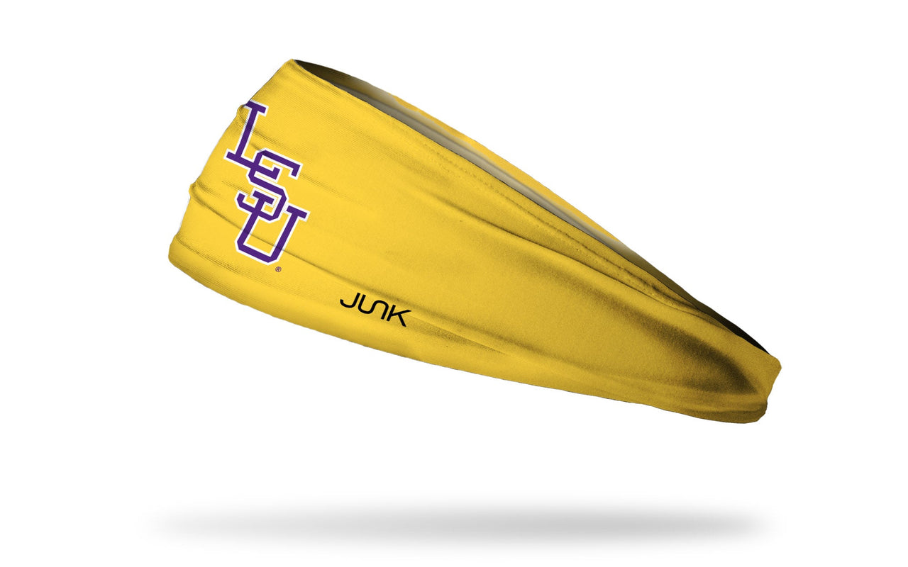 Louisiana State University: Baseball Gold Headband - View 1